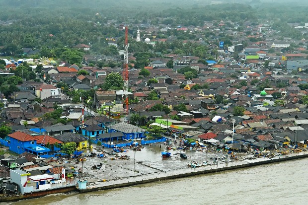 Tsunami Selat Sunda, Sarana Transportasi Darat dalam Kondisi Baik