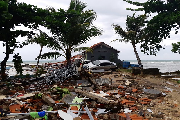 Jepang Nyatakan Kesiapan Bantu Indonesia Terkait Tsunami Selat Sunda