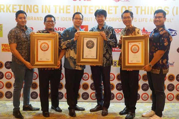 Raih IBBA 2018, Sharp Electronics Indonesia Tutup Tahun dengan Manis