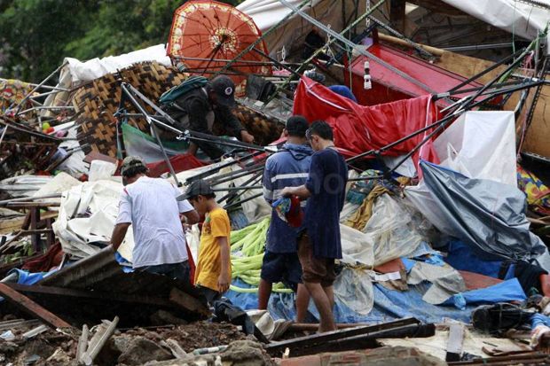 Tsunami Selat Sunda, BNPB: Belum Ada Perintah Terima Bantuan Asing