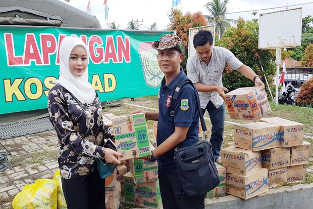 Perempuan Peduli Keadilan Salurkan Bantuan untuk Korban Tsunami Banten