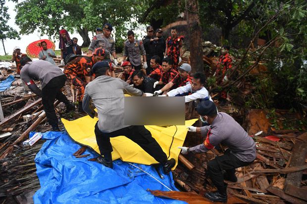BNPB: Tsunami Selat Sunda Ditetapkan Sebagai Bencana Kabupaten