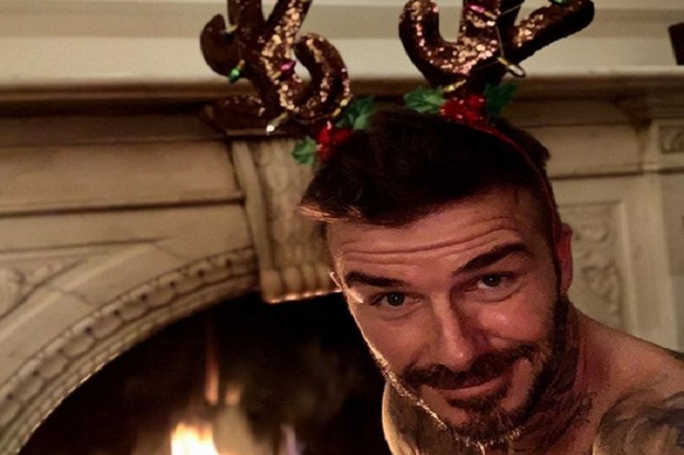 Ini Tradisi Natal ala Victoria dan David Beckham