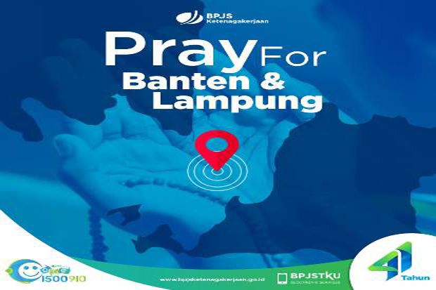 BPJS Ketenagakerjaan Siap Bayarkan Santunan Korban Tsunami Banten