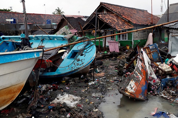 Ratu Elizabeth Turut Berduka atas Bencana Tsunami Selat Sunda