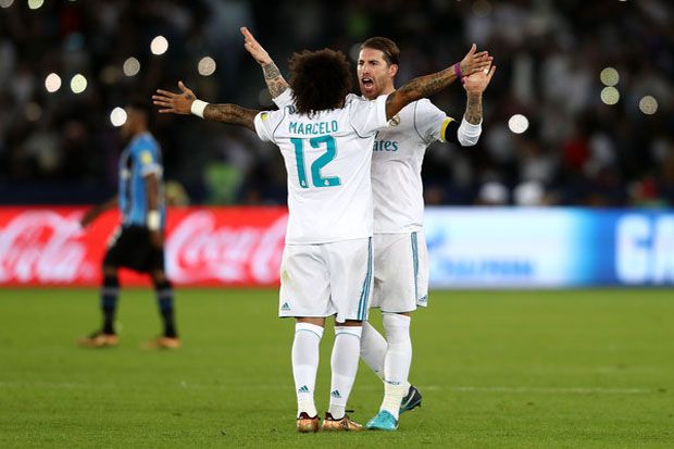 Ramos dan Marcelo Bidik Rekor Legenda Real Madrid