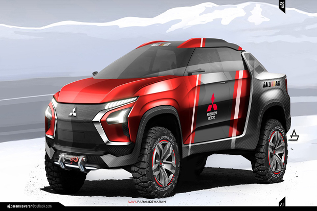 Mitsubishi Diam-Diam Siapkan Pick Up Concept ?