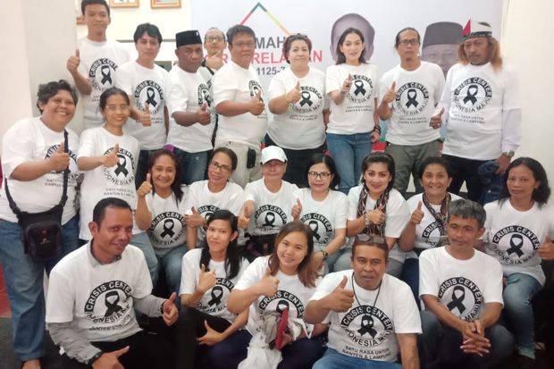 Relawan Lintas Iman Bantu Korban Tsunami Banten Saat Natal