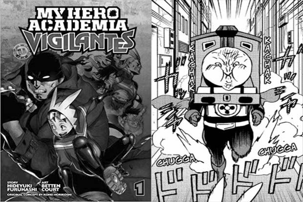 My Hero Academia: Vigilantes Bikin Thomas Si Kereta Jadi Penjahat