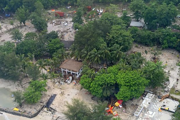 Puluhan Mahasiswa Undip Selamat dari Tsunami Selat Sunda