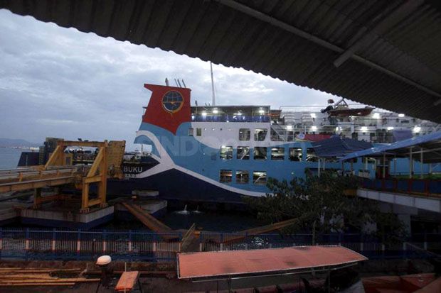 Terdampak Tsunami, Penyeberangan Lampung ke Jakarta Menurun