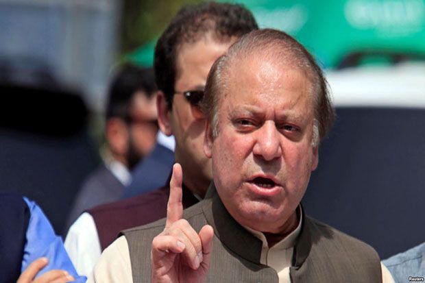 Mantan PM Pakistan Sharif Divonis Tujuh Tahun Penjara