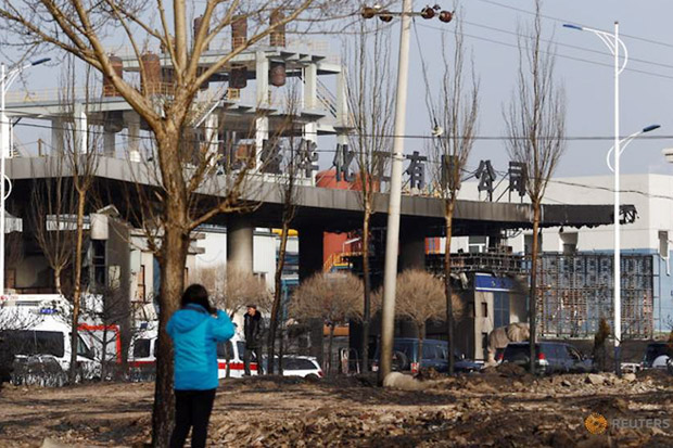 Ledakan di Pabrik Kimia China Tewaskan Tiga Orang