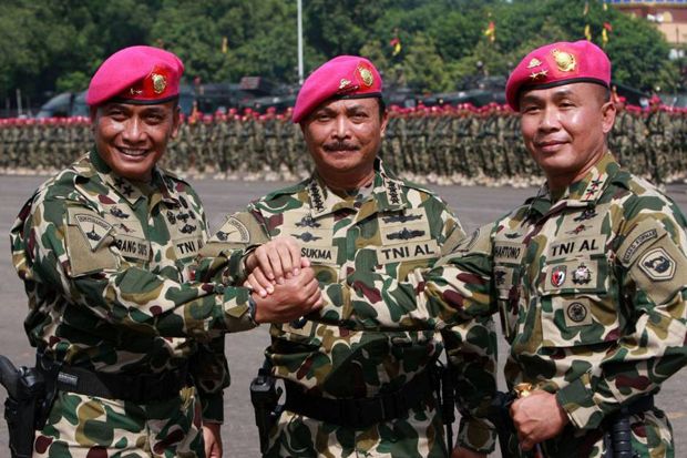 Mayjen TNI Suhartono Resmi Pimpin Korps Marinir