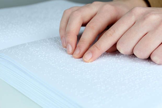 Badan Bahasa buat Kamus Braille