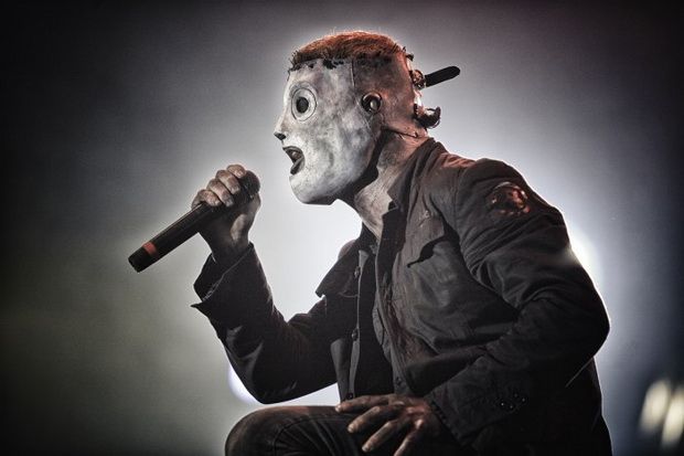 Vokalis Slipknot Ungkap Topeng Anyar untuk Album 2019