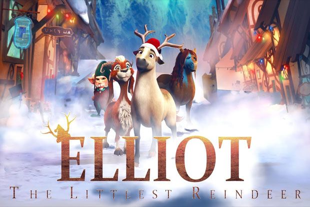 Review Film Elliot the Littlest Reindeer