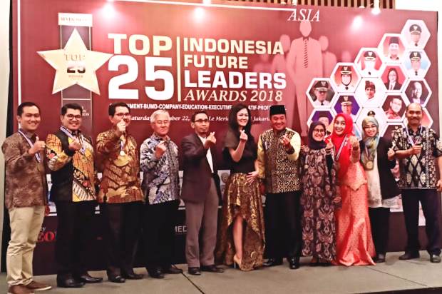 Pemimpin Daerah dan CEO Raih Top 25 Indonesia Future Awards 2018