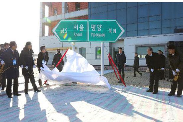Korea Selatan-Korea Utara Luncurkan Proyek Jalur Kereta
