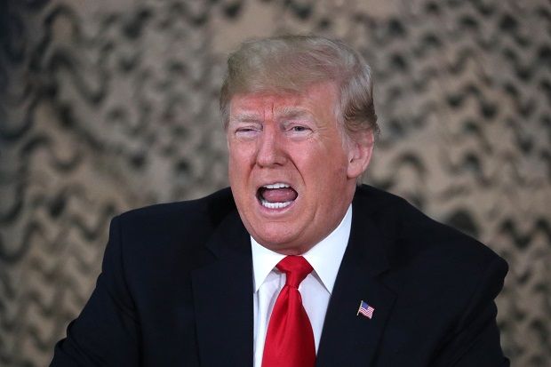 Trump: Tembok Perbatasan Dibutuhkan untuk Cegah Kejahatan
