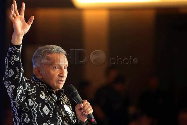 Amien Rais Dituntut Mundur, Tim Prabowo-Sandi: Bentuk Kepanikan