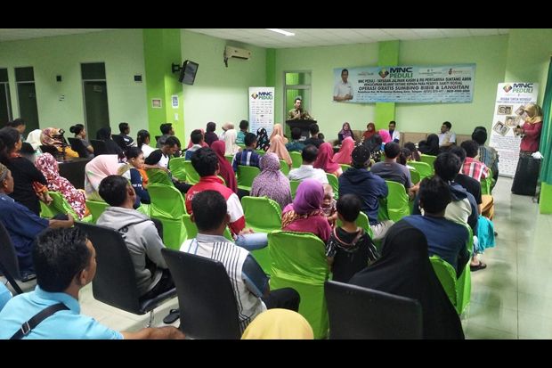 MNC Peduli-RS Pertamina Bintang Amin Gelar Operasi Bibir Sumbing