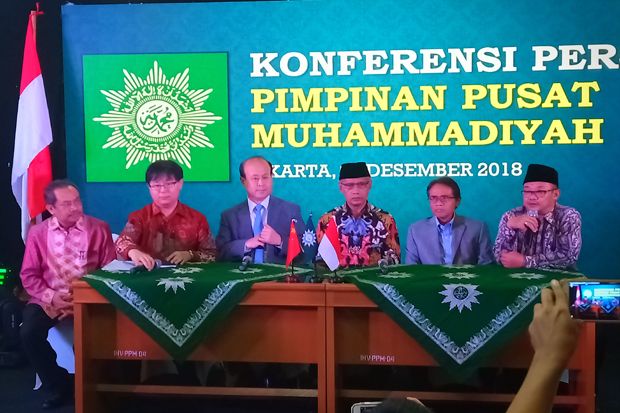 Saran PP Muhammadiyah untuk Dubes China
