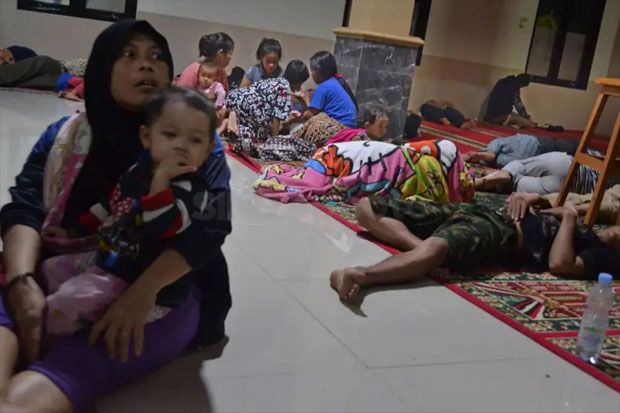 Warga Terdampak Tsunami di Banten Diminta Waspadai Diare