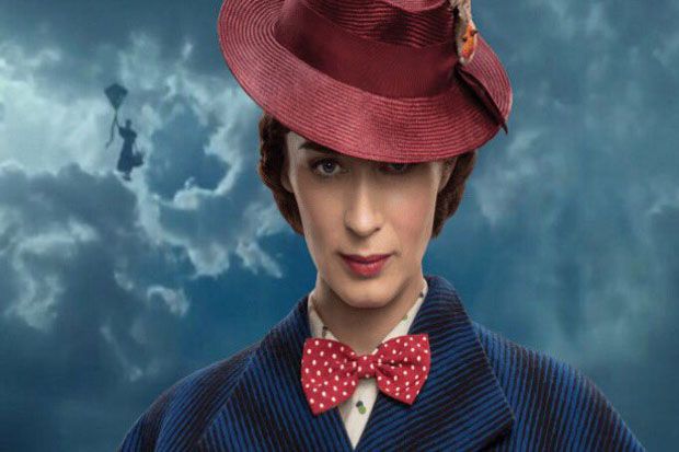 Mary Poppins Returns Bangkitkan Nostalgia Klasik Penuh Magis