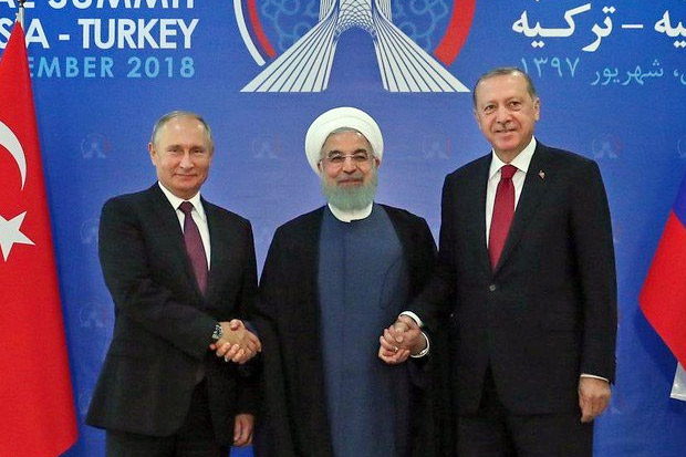 Rusia Tuan Rumah Pertemuan Segi Tiga Putin-Erdogan-Rouhani