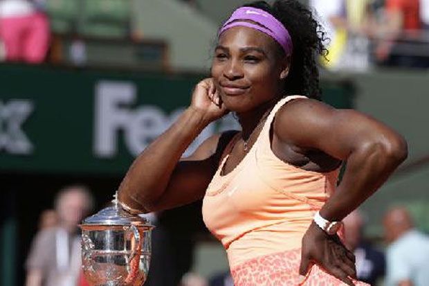 Serena Williams Terpilih sebagai Atlet Wanita Terbaik 2018