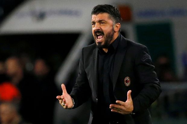 Manajemen Klub Bantah AC Milan Berencana Pecat Gattuso