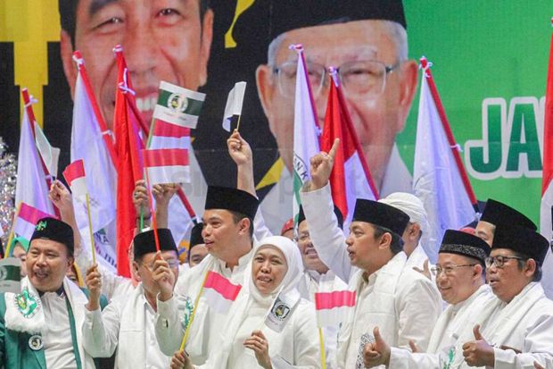 Khofifah Yakin Jokowi-Maruf Menang di Jawa Timur
