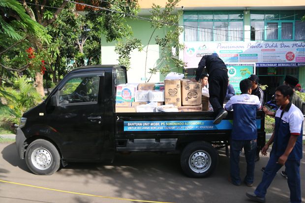 DFSK Indonesia Donasikan Super Cab untuk Bantu Pulihkan Daerah Bencana