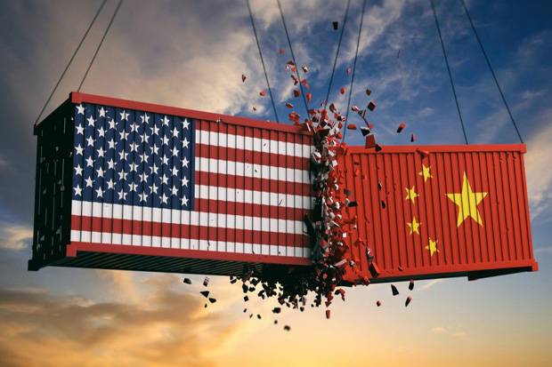 Konflik Dagang AS-China Masih Akan Mewarnai Pasar Modal 2019
