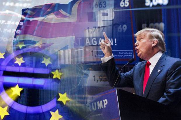Meneropong Ekonomi Global 2019: Efek Kebijakan Trump hingga Brexit