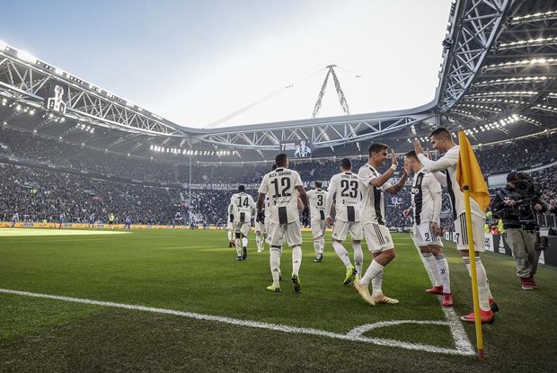 Klasemen Paruh Musim Liga Italia 2018/2019