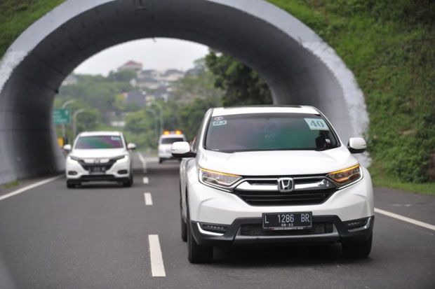 Honda CR-V Turbo Kelilingi Indonesia, Lintasi Tol Trans Jawa