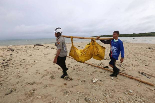 Ironis! Antar Jenazah Korban Tsunami Banten Dipungli Jutaan Rupiah