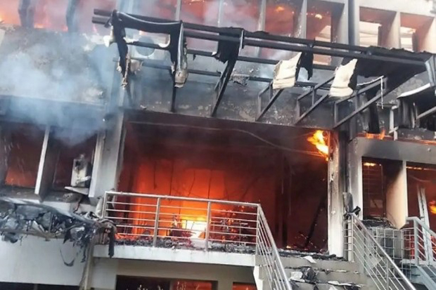Kebakaran Gedung ITB Akibat Korsleting, Arsip-arsip Penting Hangus