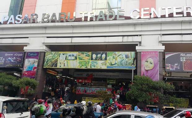 Kontrak Berakhir, Pasar Baru Kini Dikelola Pemkot Bandung