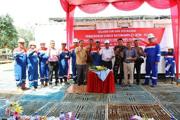 Pertamina EP Percepat Pemboran Sumur BTM-B1 di Langkat