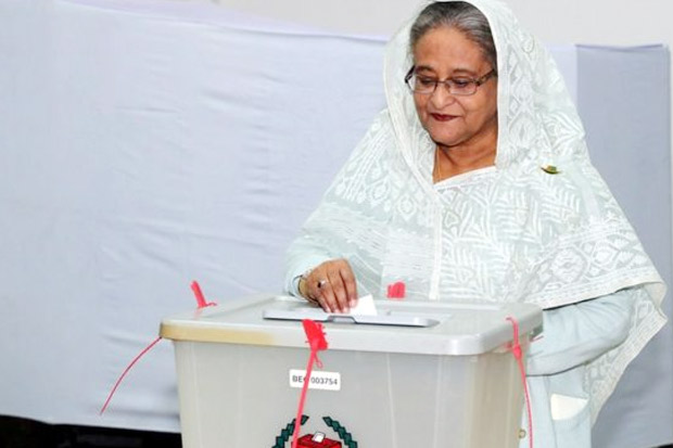 Bentrokan Mematikan Warnai Pemilu Bangladesh