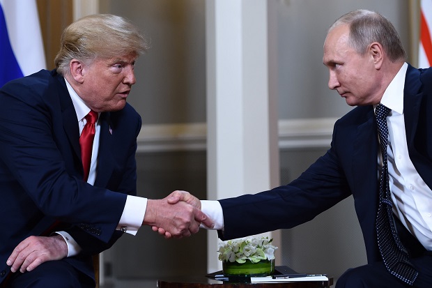 Putin kepada Trump: Hubungan AS-Rusia Kunci Stabilitas Dunia