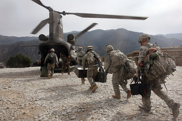 Trump Belum Perintahkan Pentagon Tarik Pasukan dari Afghanistan