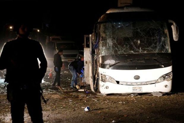 Bus Pariwisata Dibom di Mesir, 3 Turis Vietnam Tewas