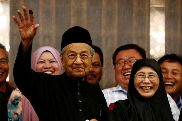 Mahathir Minta Orang Melayu Jadi Penyelamat Malaysia