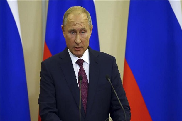 Putin: Turki-Rusia Akan Perkuat Keamanan di Eurasia