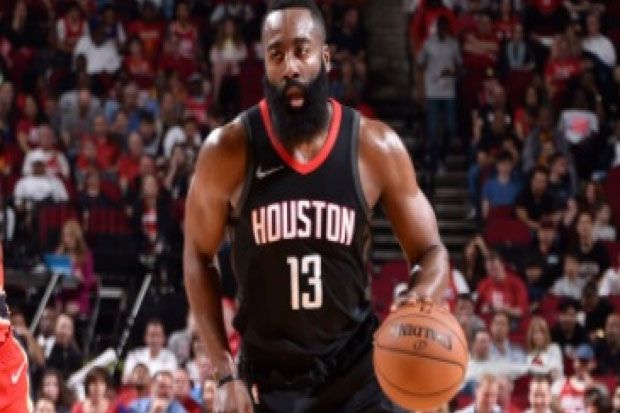 James Harden Tampil Gemilang, Houston Rockets Menang