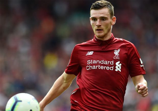 Robertson: Liverpool Lebih Tertekan dari Manchester City